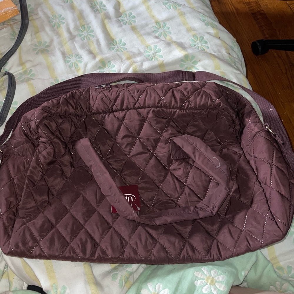 Ulta duffel bag